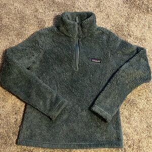 Patagonia fleece pull over